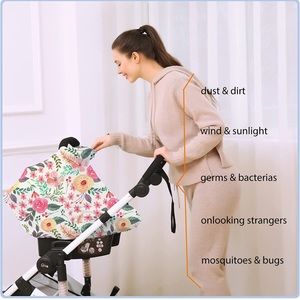 Floral car seat cover 🌸🌼